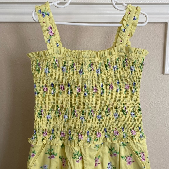 Girls Janie & Jack Romper - Picture 5 of 11